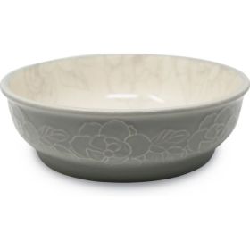 Pioneer Pet Ceramic Bowl Magnolia Medium 6.5" x 2"