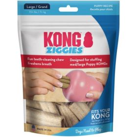 KONG Ziggies Puppy Recipe Dog Treat