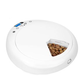 Smart Automatic Pet Feeder – 6-Meal Programmable Food Dispenser with Voice Recorder