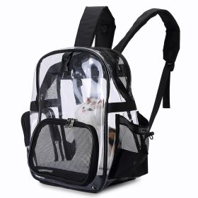 Transparent Pet Backpack Carrier for Small Dog/Cat