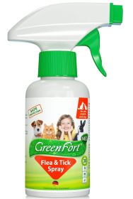 Natural Flea and Tick Home Spray for Dogs, Cats, and Ferrets | Organic Pest Control and Bug Repellent