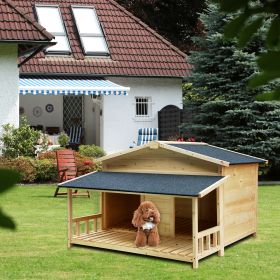 Durable Waterproof Dog Houses | Indoor & Outdoor Wooden Shelters for Small, Medium, & Large Dogs