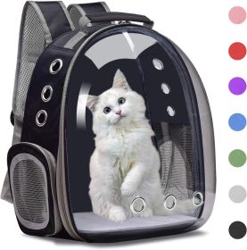 Henkelion Space Capsule Pet Carrier: Backpack & Front Pack, AIRLINE APPROVED! (Color: Purple)