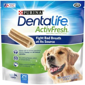 Purina DentaLife Chicken Dental Treats for Large Dogs | 40 lb Pouch (Brand: DentaLife)