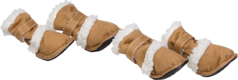 Shearling "Duggz" Pet Shoes (Size: X-Large)