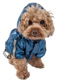 Reflecta-Sport Adjustable Weather-Proof Pet Windbreaker Jacket (Size: X-Small)