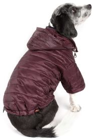 Lightweight Adjustable 'Sporty Avalanche' Pet Coat (quantity: small)