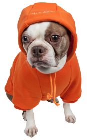 Fashion Plush Cotton Pet Hoodie Hooded Sweater (Size: Medium)