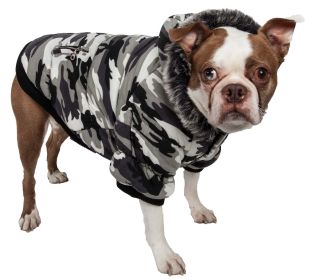 Fashion Pet Parka Coat (Size: Large)