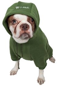 Pet Life Fashion Plush Dog Hoodie: Ultimate Comfort and Style (quantity: medium)