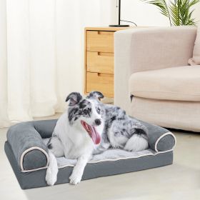 Ultra Soft & Comfortable. Washable Pet Sofa: Luxurious Comfort for Your Furry Friend (quantity: XL)