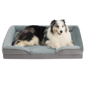 Pet Dog Bed, Soft Warm Plush Bed (quantity: L)