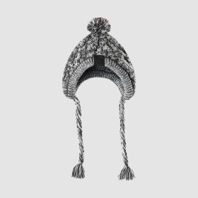 Stylish Acrylic Knit Hat - Fashionable & Simple (Option: Grey-S)